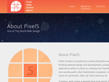 Pixel5 website